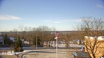 Weather camera view of Grass Lake School District 36.