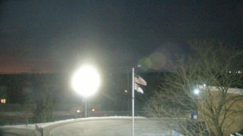 Weather camera view of Grass Lake School District 36.