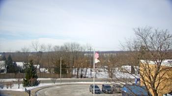 Weather camera view of Grass Lake School District 36.