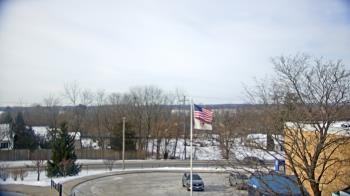 Weather camera view of Grass Lake School District 36.