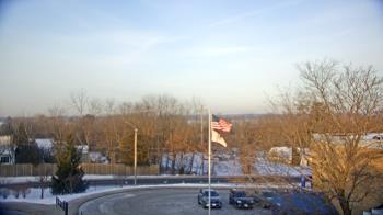 Weather camera view of Grass Lake School District 36.