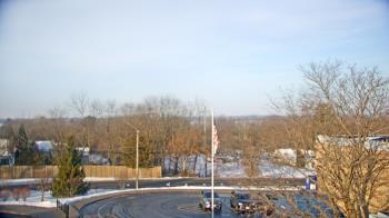 Weather camera view of Grass Lake School District 36.