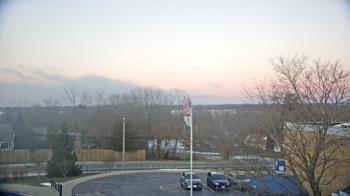 Weather camera view of Grass Lake School District 36.