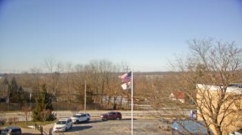 Weather camera view of Grass Lake School District 36.