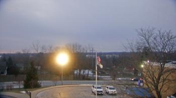 Weather camera view of Grass Lake School District 36.