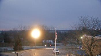 Weather camera view of Grass Lake School District 36.