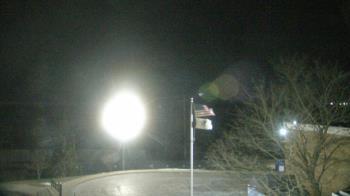 Weather camera view of Grass Lake School District 36.