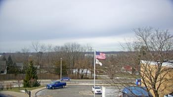 Weather camera view of Grass Lake School District 36.