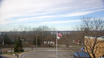 Weather camera view of Grass Lake School District 36.