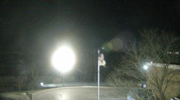 Weather camera view of Grass Lake School District 36.