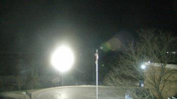 Weather camera view of Grass Lake School District 36.
