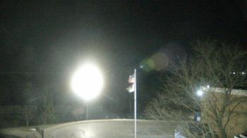 Weather camera view of Grass Lake School District 36.
