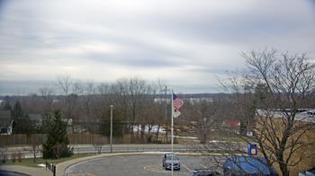 Weather camera view of Grass Lake School District 36.