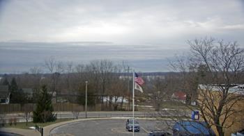 Weather camera view of Grass Lake School District 36.