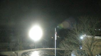 Weather camera view of Grass Lake School District 36.