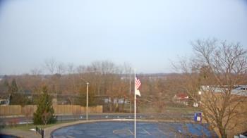 Weather camera view of Grass Lake School District 36.