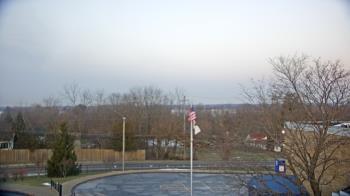 Weather camera view of Grass Lake School District 36.