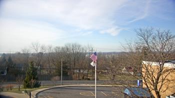 Weather camera view of Grass Lake School District 36.