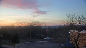 Weather camera view of Grass Lake School District 36.