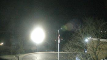 Weather camera view of Grass Lake School District 36.