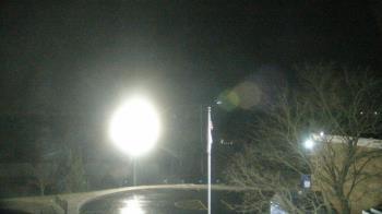 Weather camera view of Grass Lake School District 36.