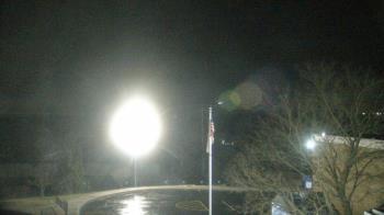 Weather camera view of Grass Lake School District 36.