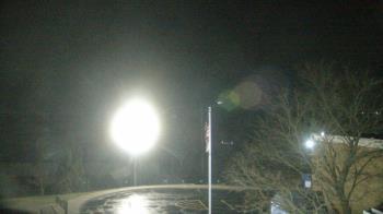 Weather camera view of Grass Lake School District 36.