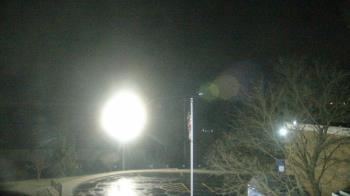 Weather camera view of Grass Lake School District 36.