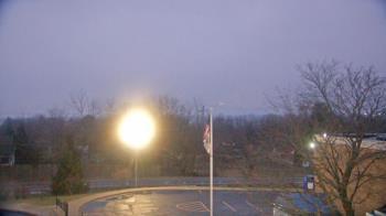 Weather camera view of Grass Lake School District 36.