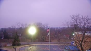 Weather camera view of Grass Lake School District 36.