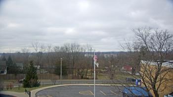 Weather camera view of Grass Lake School District 36.