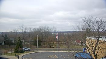 Weather camera view of Grass Lake School District 36.