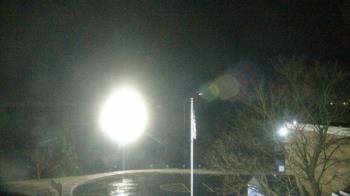 Weather camera view of Grass Lake School District 36.