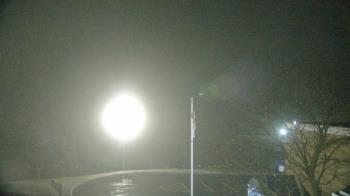 Weather camera view of Grass Lake School District 36.