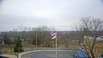 Weather camera view of Grass Lake School District 36.