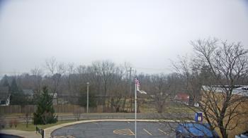 Weather camera view of Grass Lake School District 36.