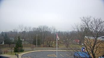 Weather camera view of Grass Lake School District 36.