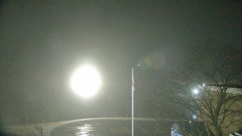 Weather camera view of Grass Lake School District 36.