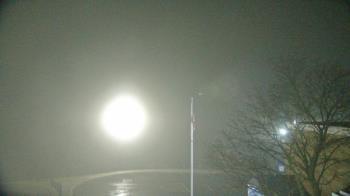 Weather camera view of Grass Lake School District 36.