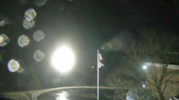 Weather camera view of Grass Lake School District 36.