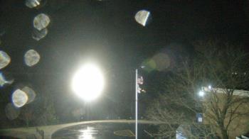 Weather camera view of Grass Lake School District 36.