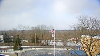 Weather camera view of Grass Lake School District 36.