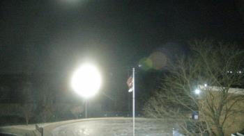 Weather camera view of Grass Lake School District 36.