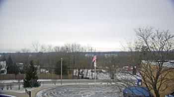 Weather camera view of Grass Lake School District 36.