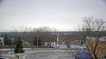 Weather camera view of Grass Lake School District 36.