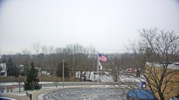 Weather camera view of Grass Lake School District 36.