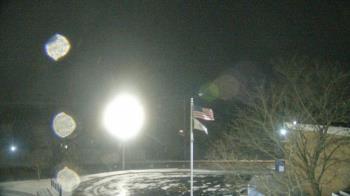 Weather camera view of Grass Lake School District 36.