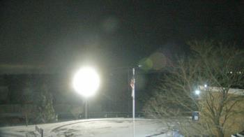 Weather camera view of Grass Lake School District 36.