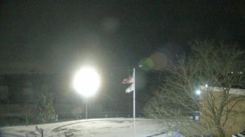 Weather camera view of Grass Lake School District 36.