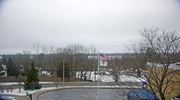 Weather camera view of Grass Lake School District 36.